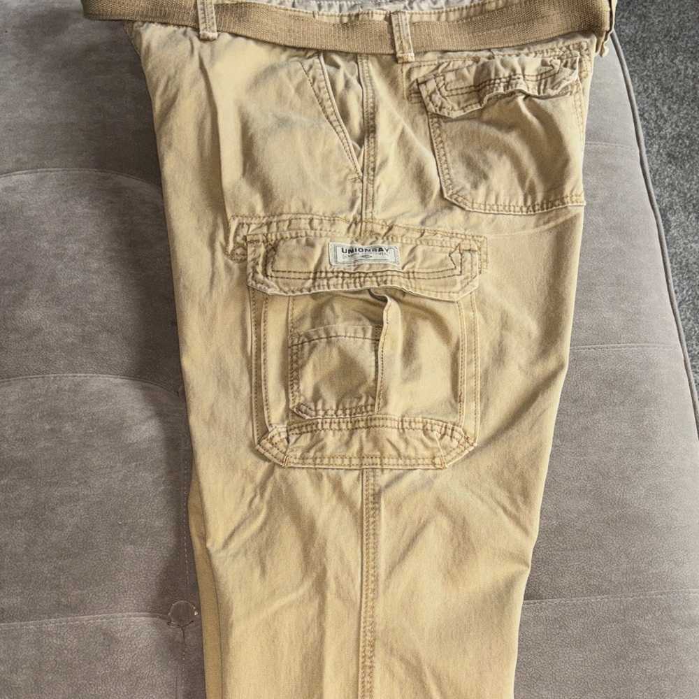 Urban Pipeline Tan Cargo Pants